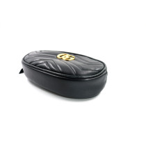 Gucci Marsupio Marmont Matelassè Belt Bag Pelle Nera