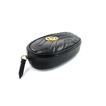 Gucci Marsupio Marmont Matelassè Belt Bag Pelle Nera