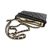 Chanel Trendy Walleton a Chain Pelle Nera