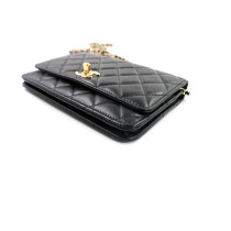 Chanel Trendy Walleton a Chain Pelle Nera