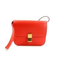 Celine Classic Box Pelle Arancio