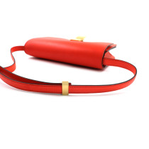 Celine Classic Box Pelle Arancio