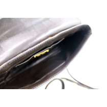 Saint Laurent Kate Pelle Scamosciata Nera