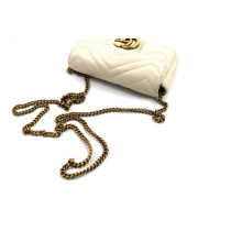 Gucci Marmont Mini Pelle Bianca