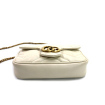 Gucci Marmont Mini Pelle Bianca