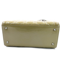 Dior Lady Dior Media Pelle Beige