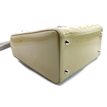 Dior Lady Dior Media Pelle Beige