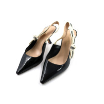 Dior Decollete J'Adior Sling Back Pelle Nera