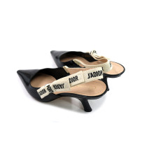 Dior Decollete J'Adior Sling Back Pelle Nera