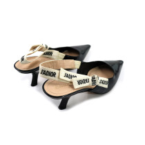 Dior Decollete J'Adior Sling Back Pelle Nera
