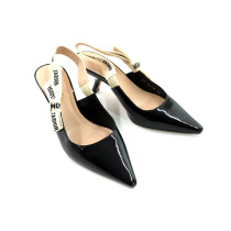 Dior Decollete J'Adior Sling Back Pelle Nera