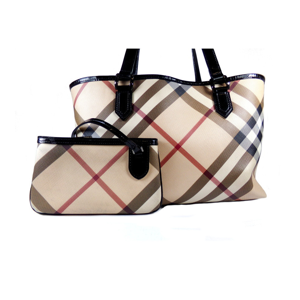 Burberry 쇼핑 체크