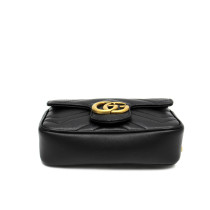 Gucci Marmont Mini Cuir Noir