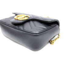 Gucci Marmont Mini Cuir Noir