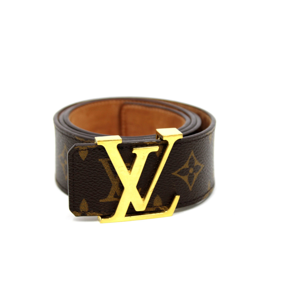 Louis Vuitton Cintura Initials Monogram