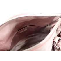 Miu Miu Bow Bag Leder Puderrosa