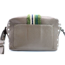 Zanellato Oda Pelle Grigio Verde