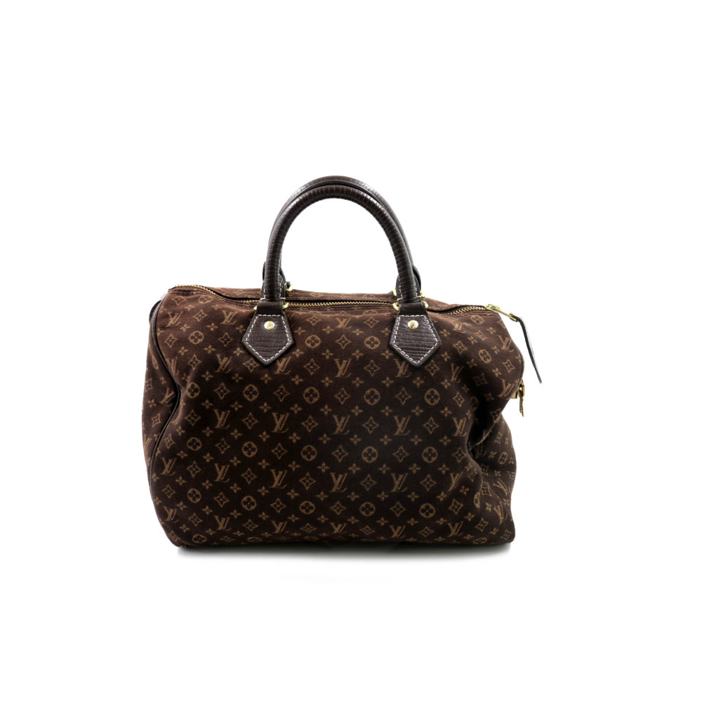 Louis Vuitton Speedy 30 Tessuto Marrone