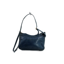 Balenciaga City Mini Cuir Bleu