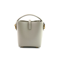 Saint Laurent Le 37 Chalk White Leather