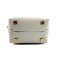 Saint Laurent Le 37 Pelle Bianco Gesso