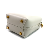 Saint Laurent Le 37 Chalk White Leather