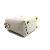 Saint Laurent Le 37 Pelle Bianco Gesso