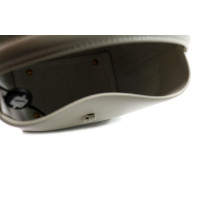 Saint Laurent Le 37 Kreideweißes Leder