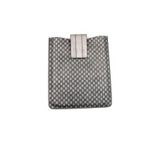 Gucci Porta Ipad Pelle Grigia