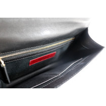 Gucci Porta Ipad Pelle Grigia