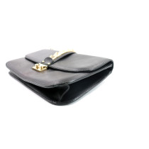 Valentino Glam Lock Pelle Nera