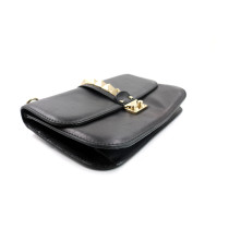 Valentino Glam Lock Pelle Nera