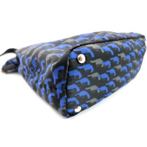 Prada Tote Bag Nylon Multicolor