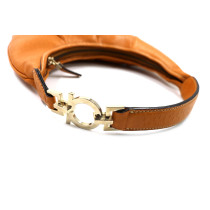 Ferragamo Hobo Pelle Senape