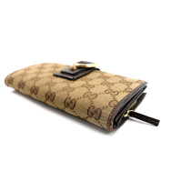 Gucci Portafoglio GG Beige