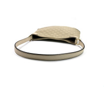 Gucci Bree Hobo Pelle Beige