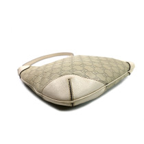 Gucci Bree Hobo Pelle Beige