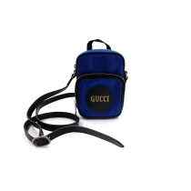 Gucci Off The Grid Mini Bag Nylon e Pelle Blu