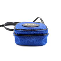 Gucci Off The Grid Mini Bag Nylon e Pelle Blu
