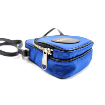 Gucci Off The Grid Mini Bag Nylon e Pelle Blu