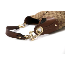 Gucci Shopping Vintage GG Marrone Chiaro