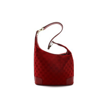 Gucci Shopping Vintage GG Rot
