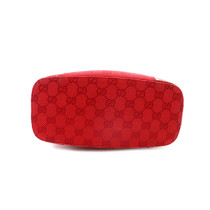 Gucci Shopping Vintage GG Rouge