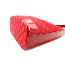 Gucci Shopping Vintage GG Rouge