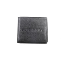 Burberry Portafoglio Pelle Nera