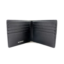 Burberry Portafoglio Pelle Nera