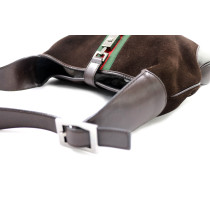 Gucci Jackie 1961 Camoscio Marrone