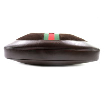 Gucci Jackie 1961 Camoscio Marrone