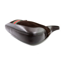 Gucci Jackie 1961 Camoscio Marrone