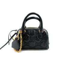 Gucci Bauletto Pelle Nera